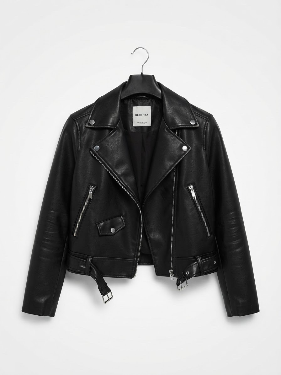 Veste cuir