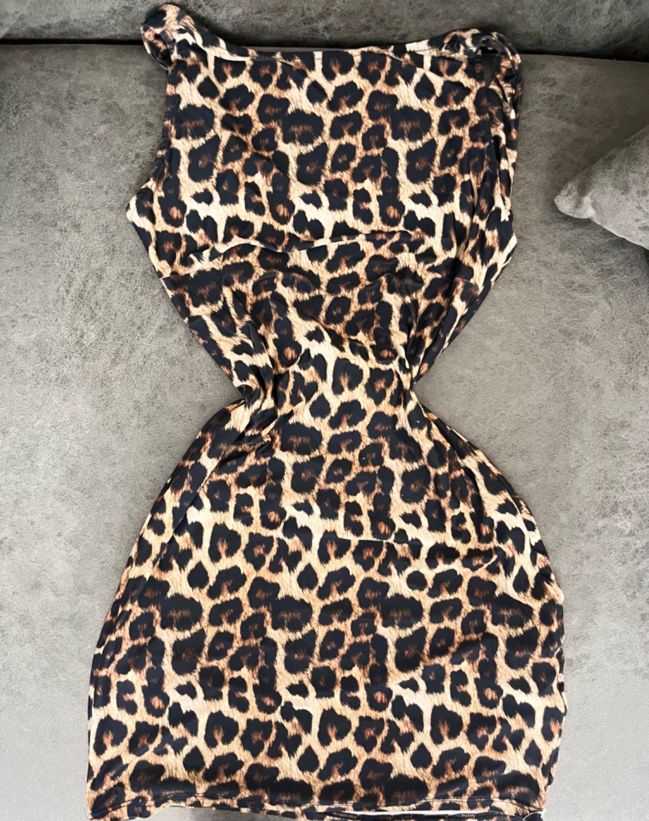 Robe dos nu