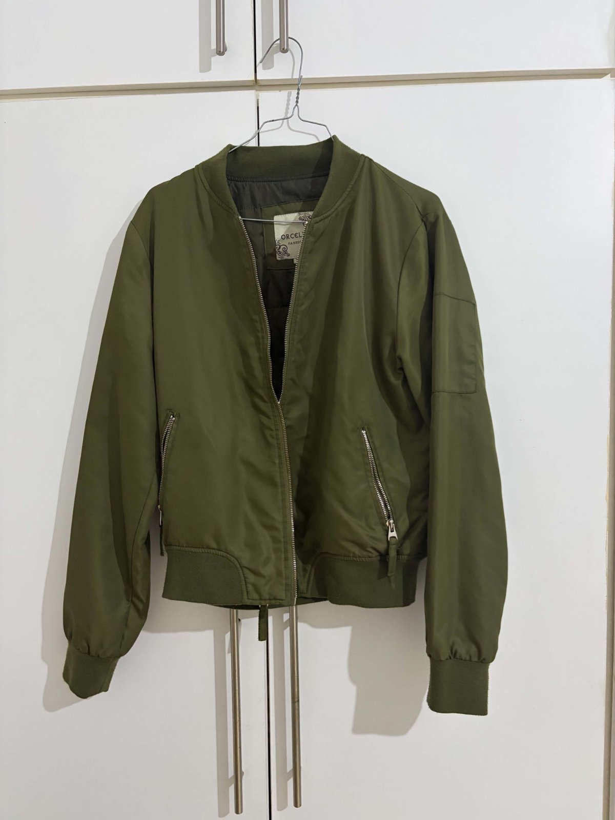 Veste verte