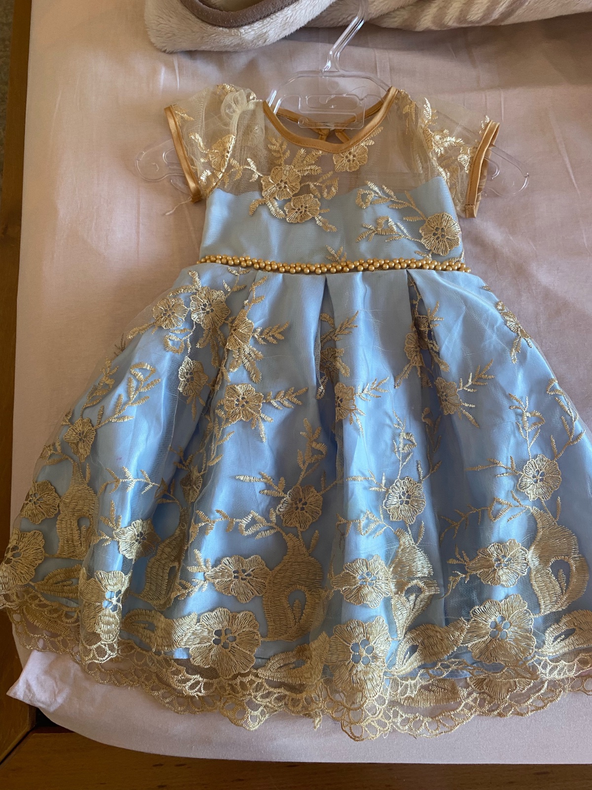 Robe soirée petite fille 