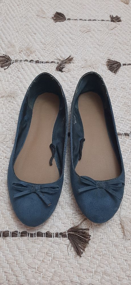 ballerine daim