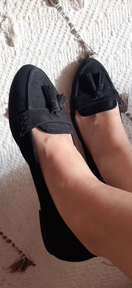 mocassins zara
