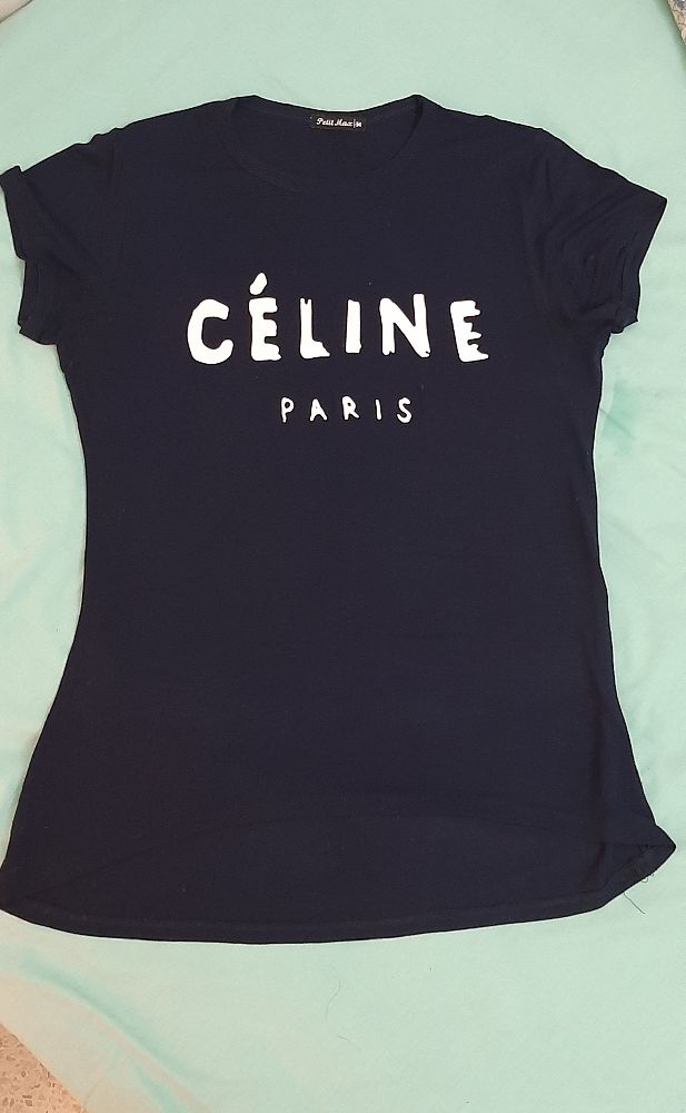pull avec logo celine