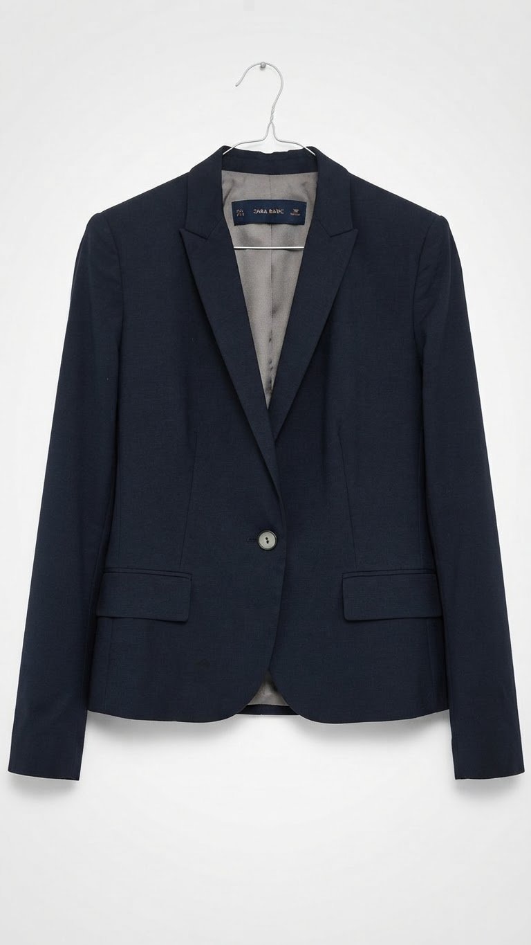 Veste zar bleu
