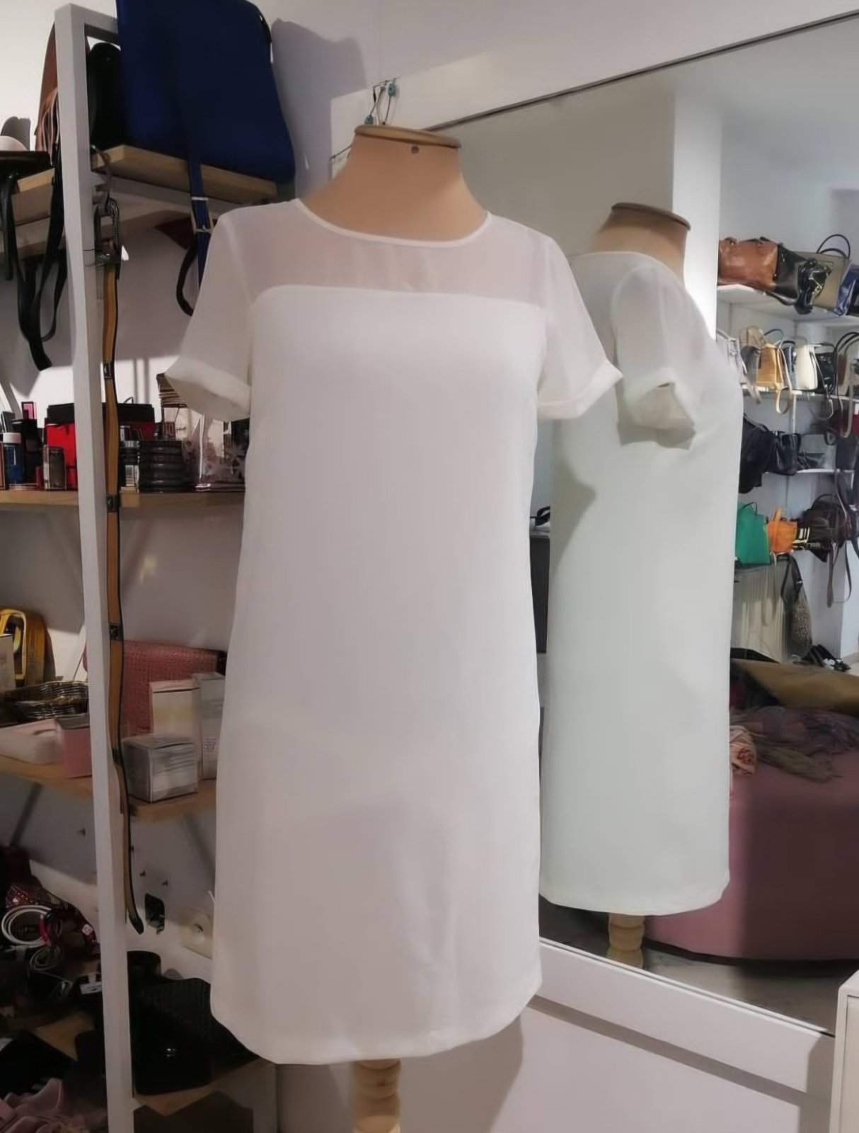 Robe blanche