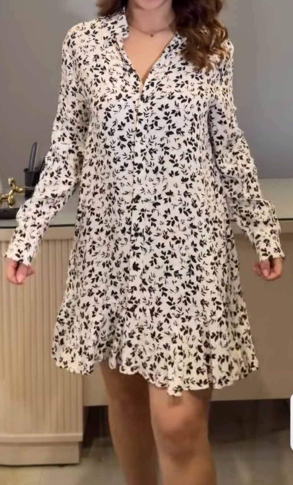 Robe chemise zara