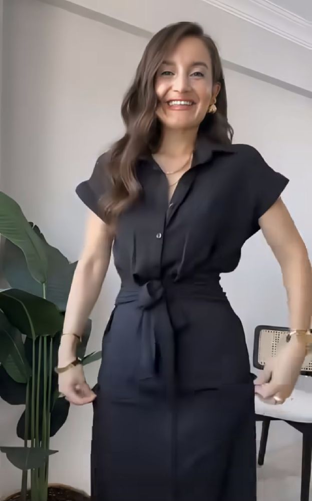 Robe noir