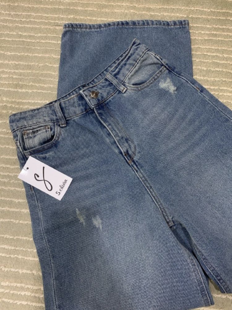 Jean wide leg