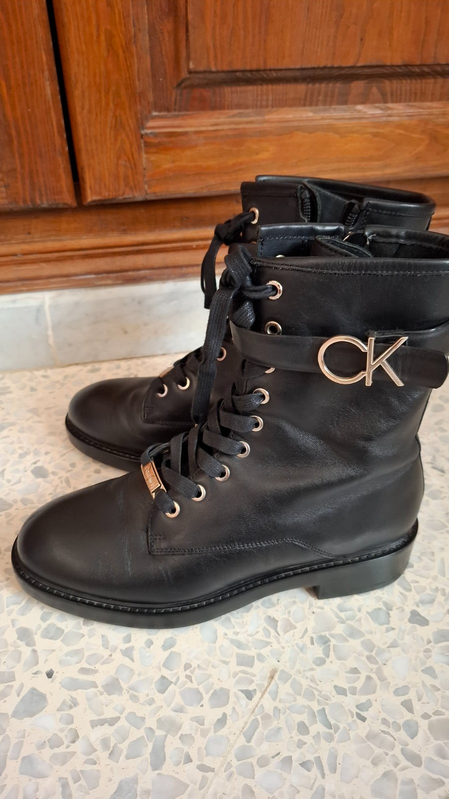 Bottines CK