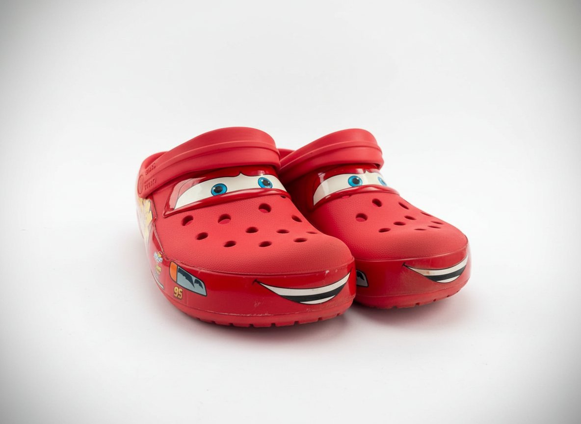 Crocs mcqueen