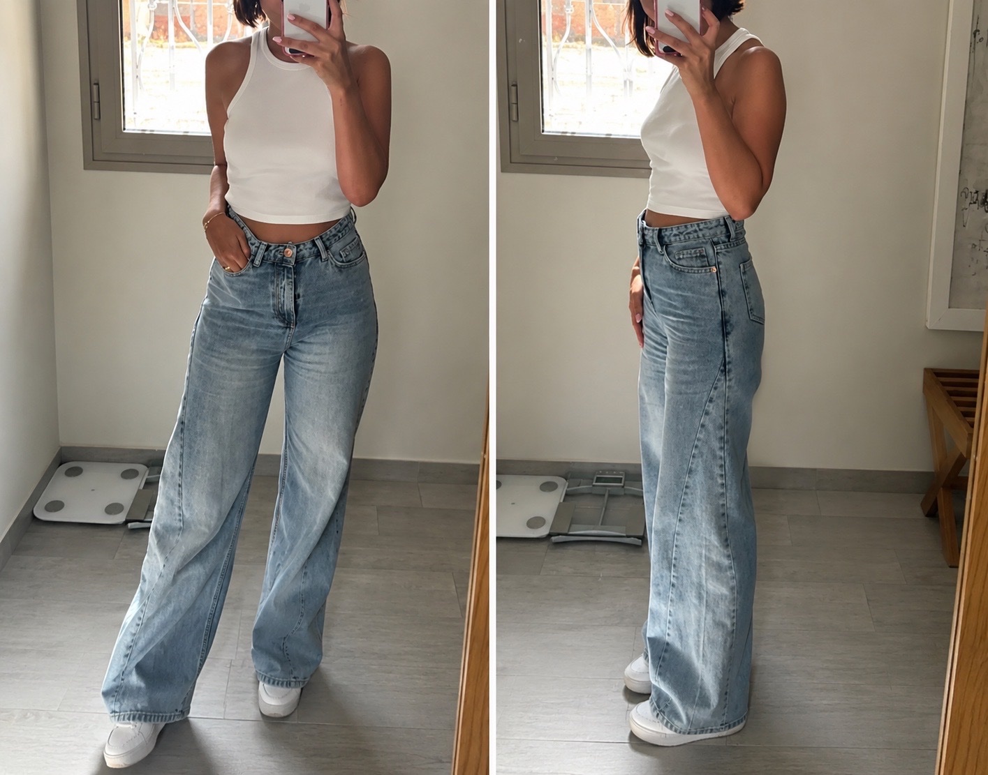 Pantalon jean 