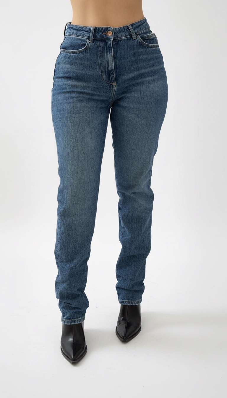 Jean zara straight 