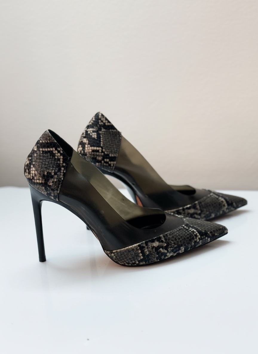 Escarpin zara serpernt 