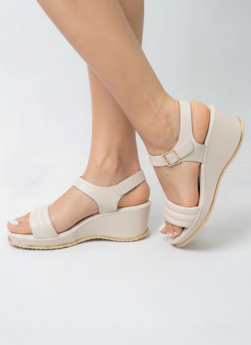 Sandales à plateforme 