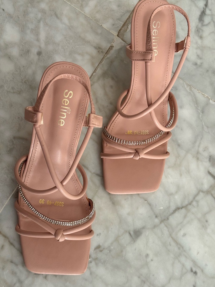 Talon nude rosé