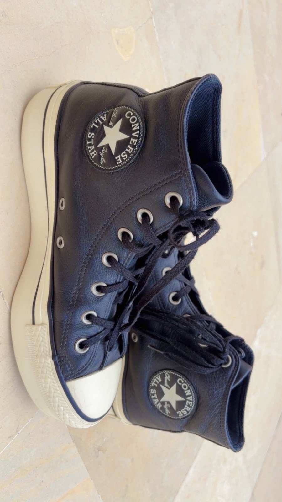 Chuck Taylor All Star Platform Leather