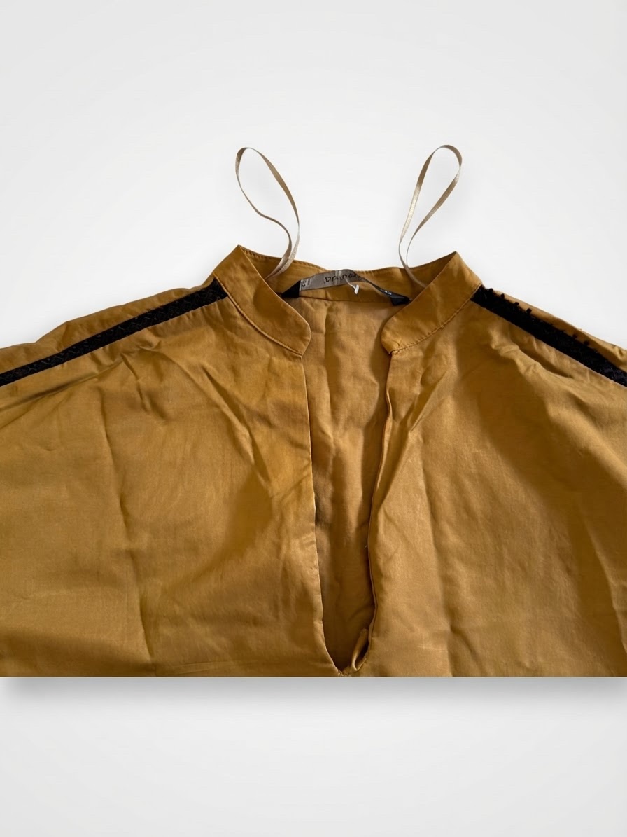 Skirt moutarde