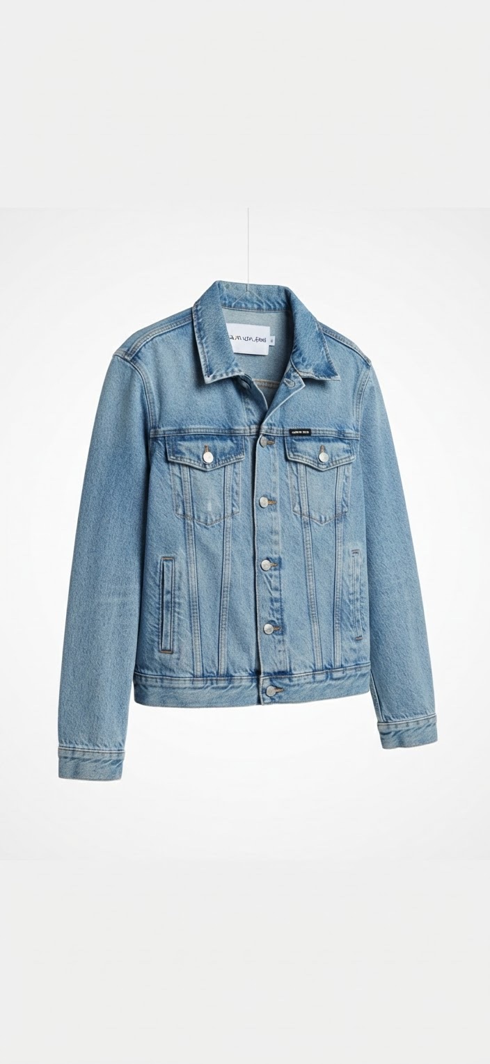 Veste jean Calvin Klein