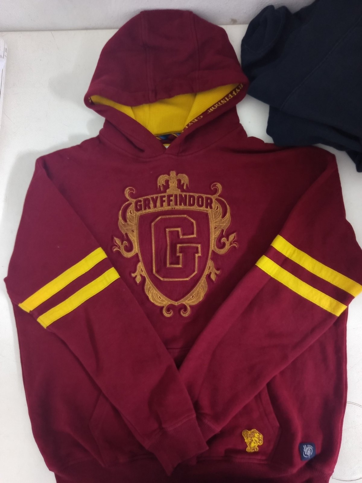 Capuche Bordeaux 