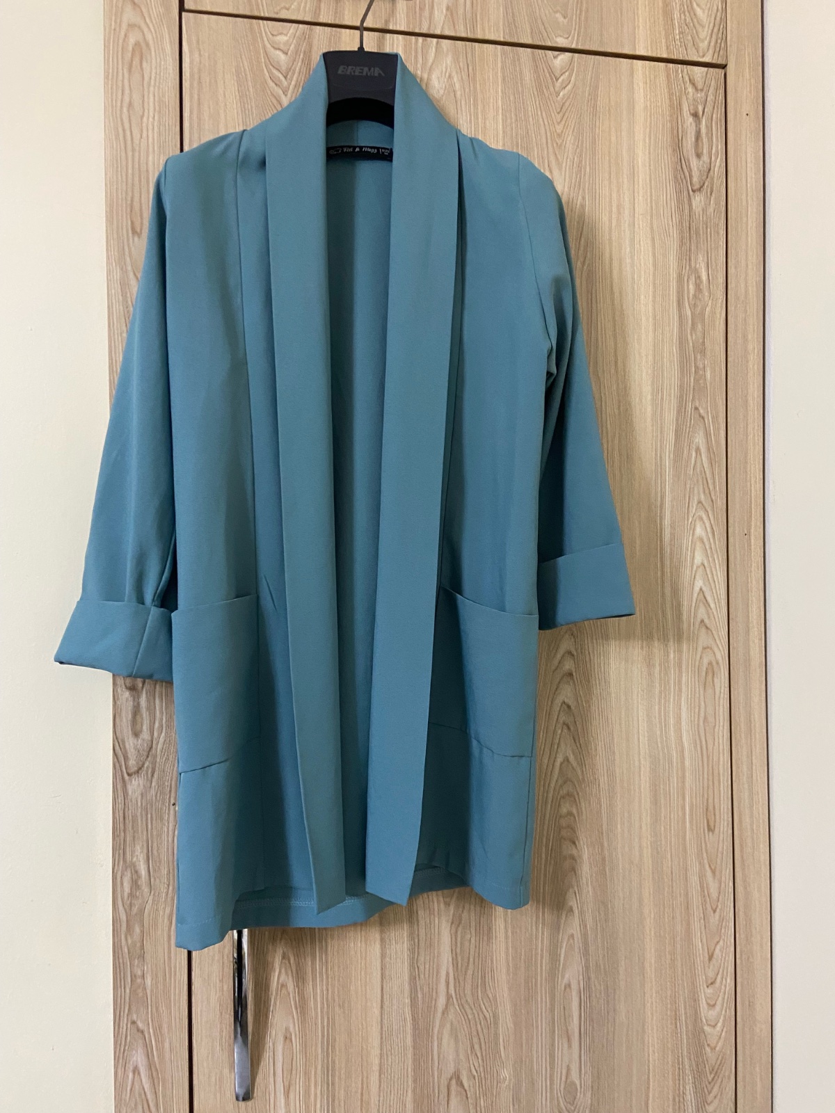 Blazer turquoise de la taille M 