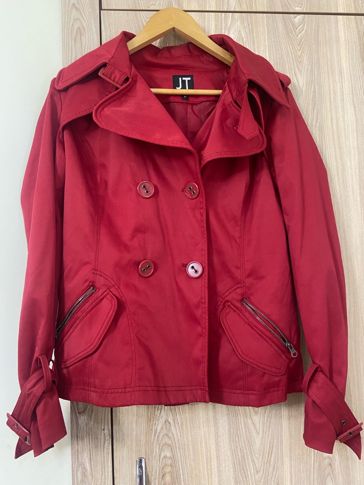 Veste rouge 