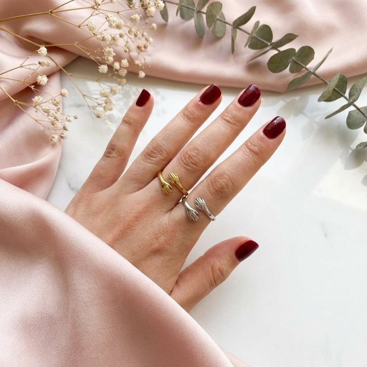 Bague calin 💝