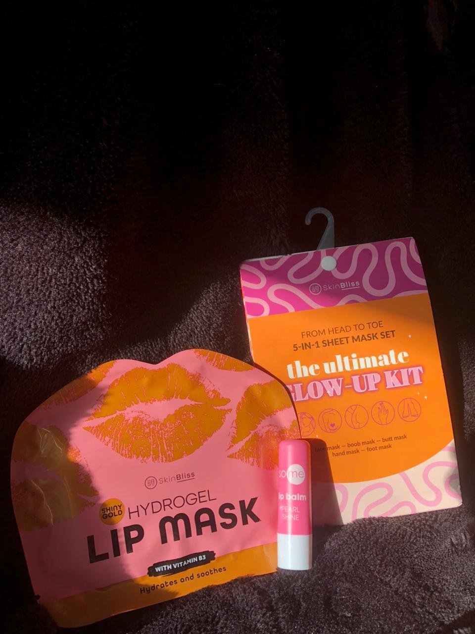 Pack Soin Complet Corps & Visage & Cacao✨
