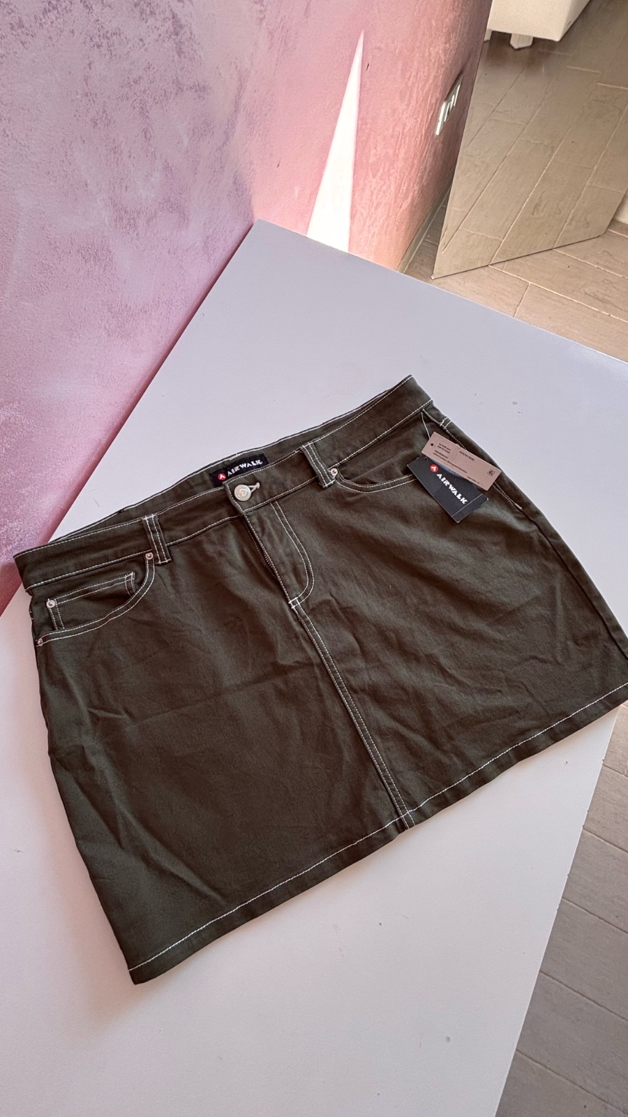 Jupe vert militaire 