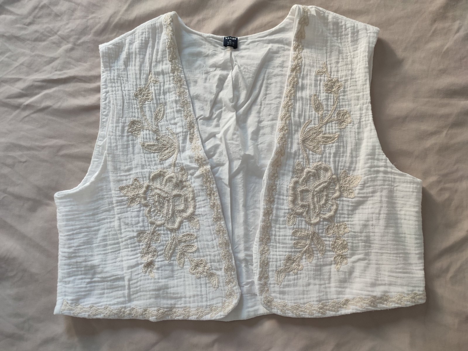 Gilet sans manches 