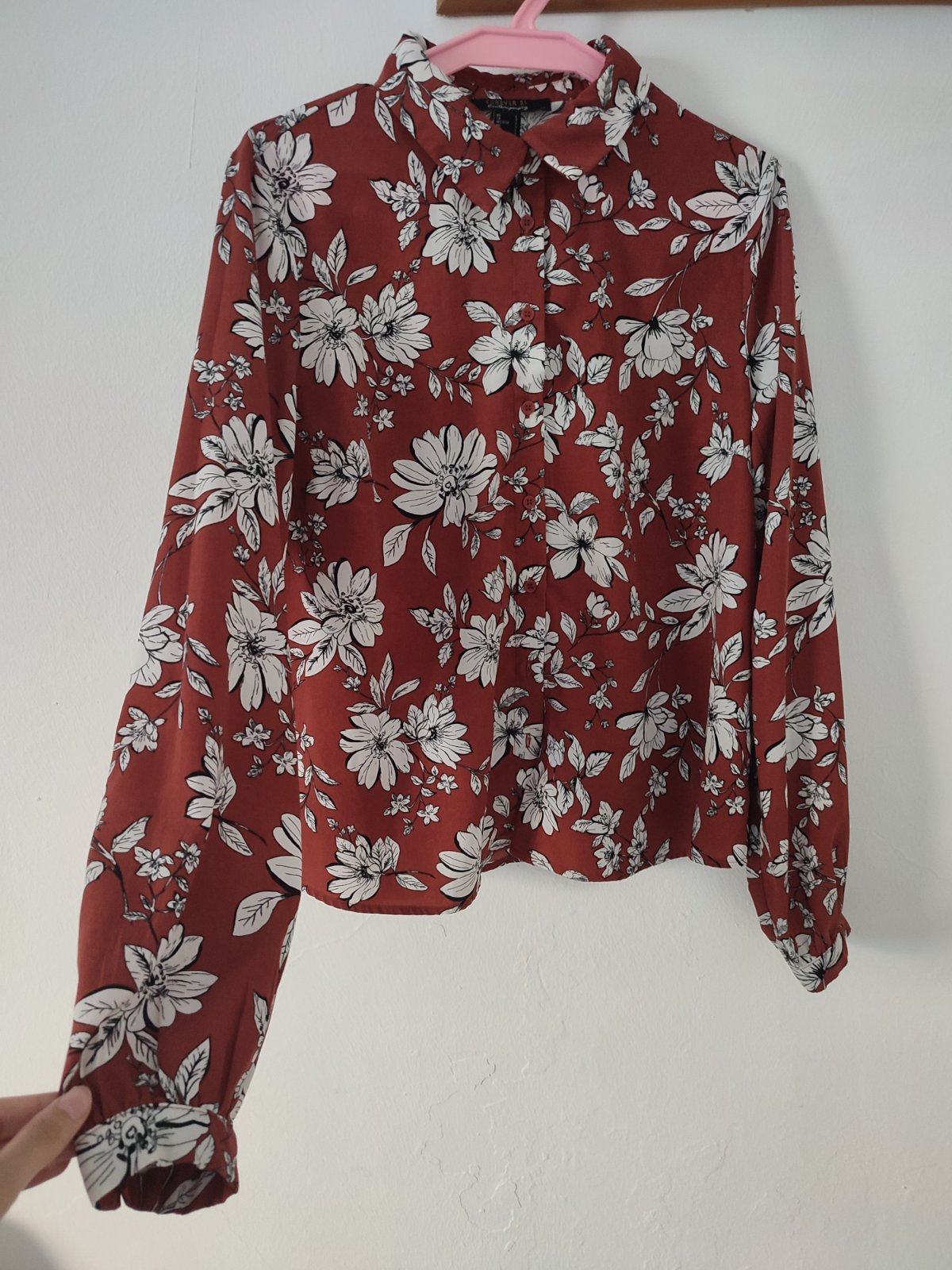 Chemise à manches longues