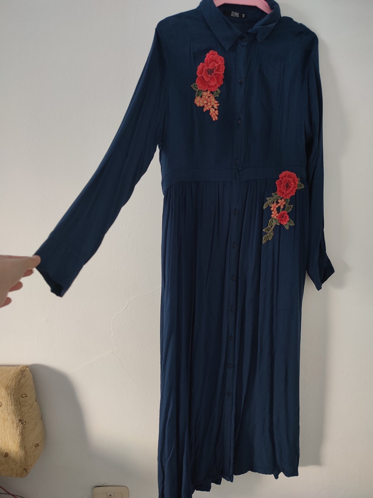 Robe modeste bleu marine taille M/L