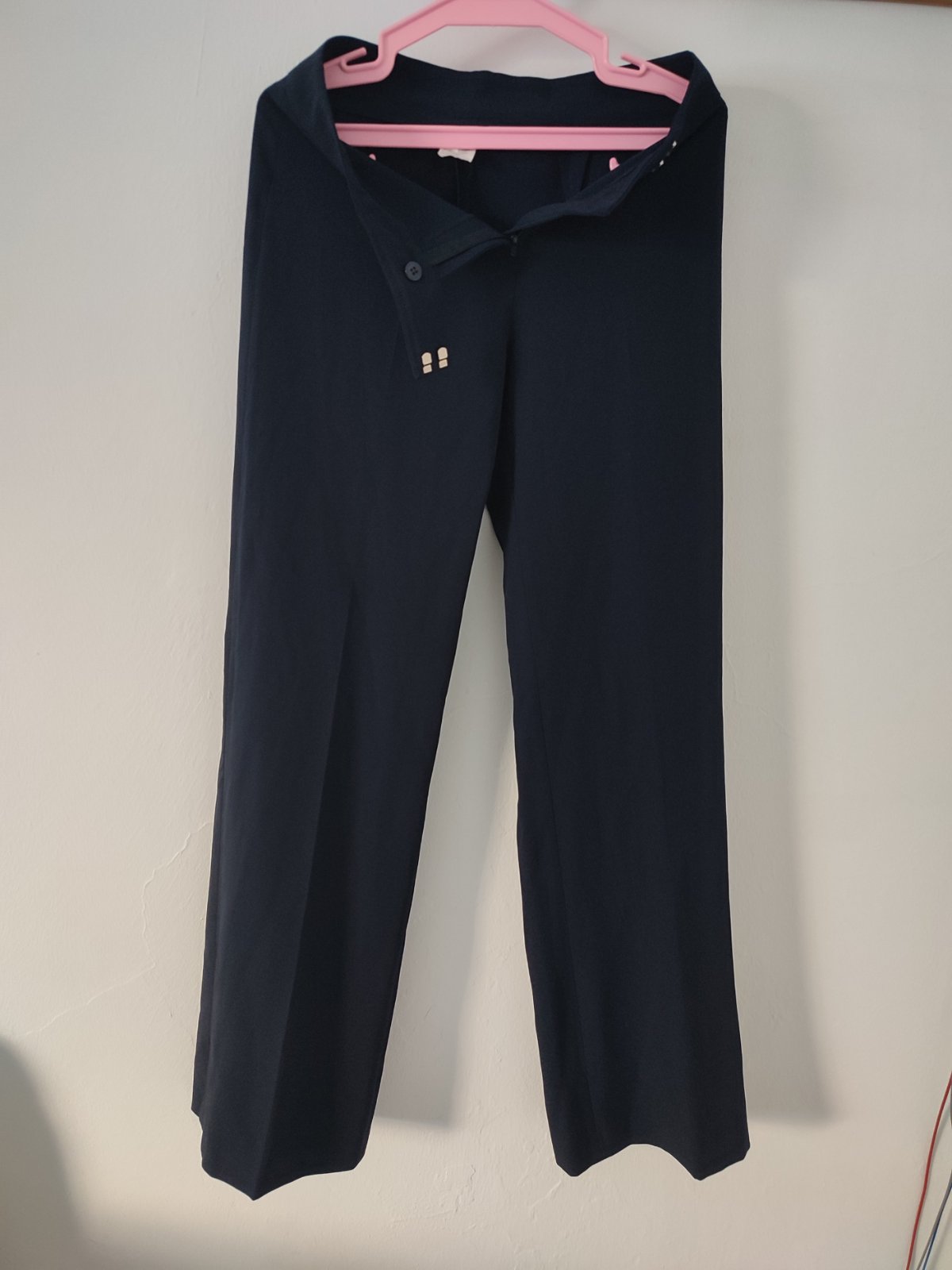Pantalon taille haute
