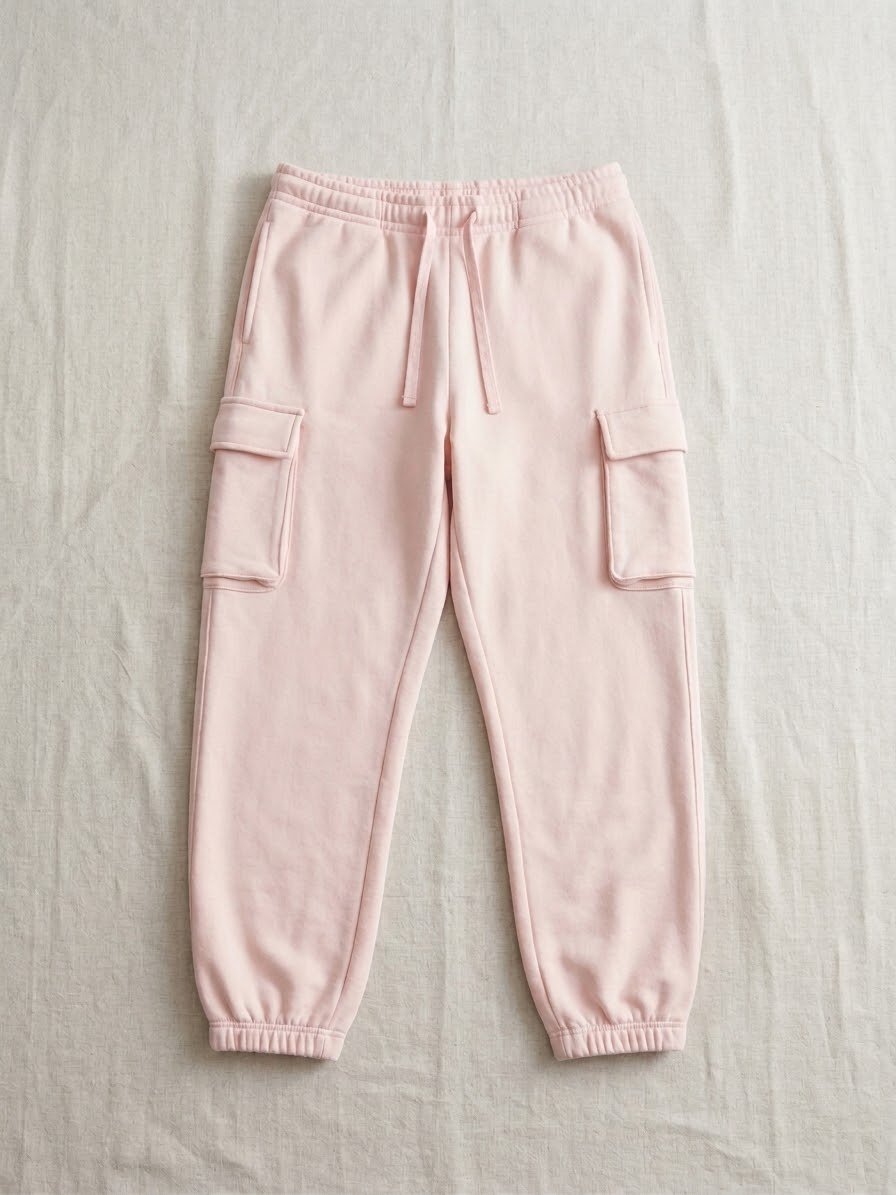 Pantalon en rose