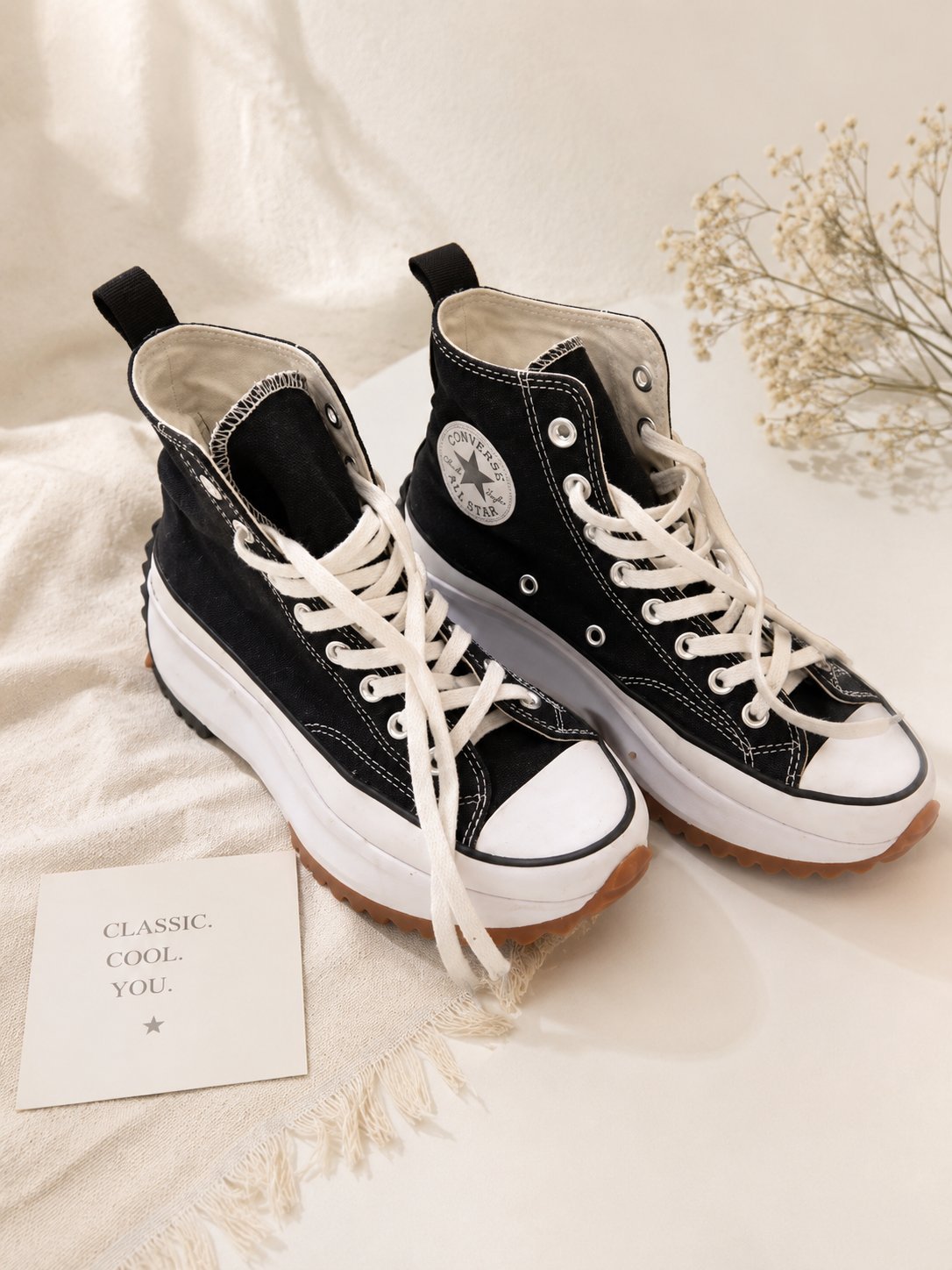 Converse noir