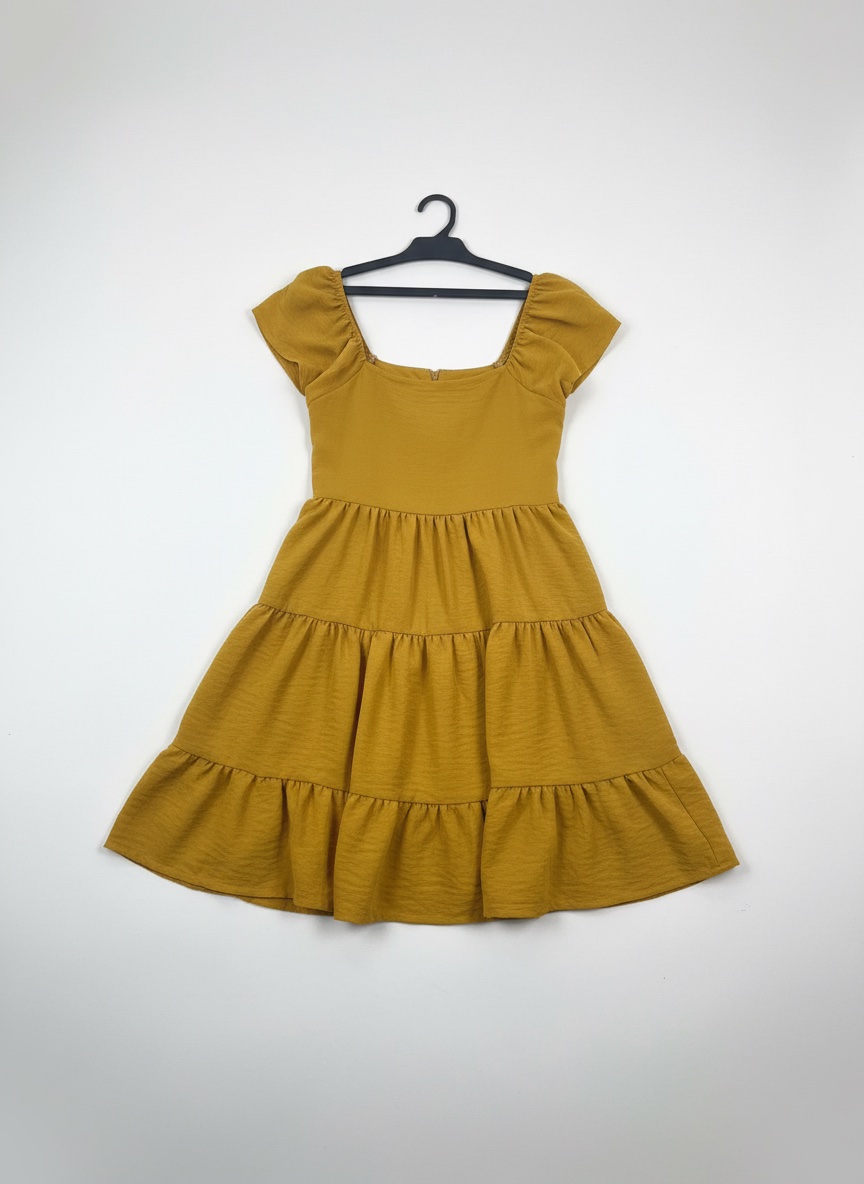 Robe jaune