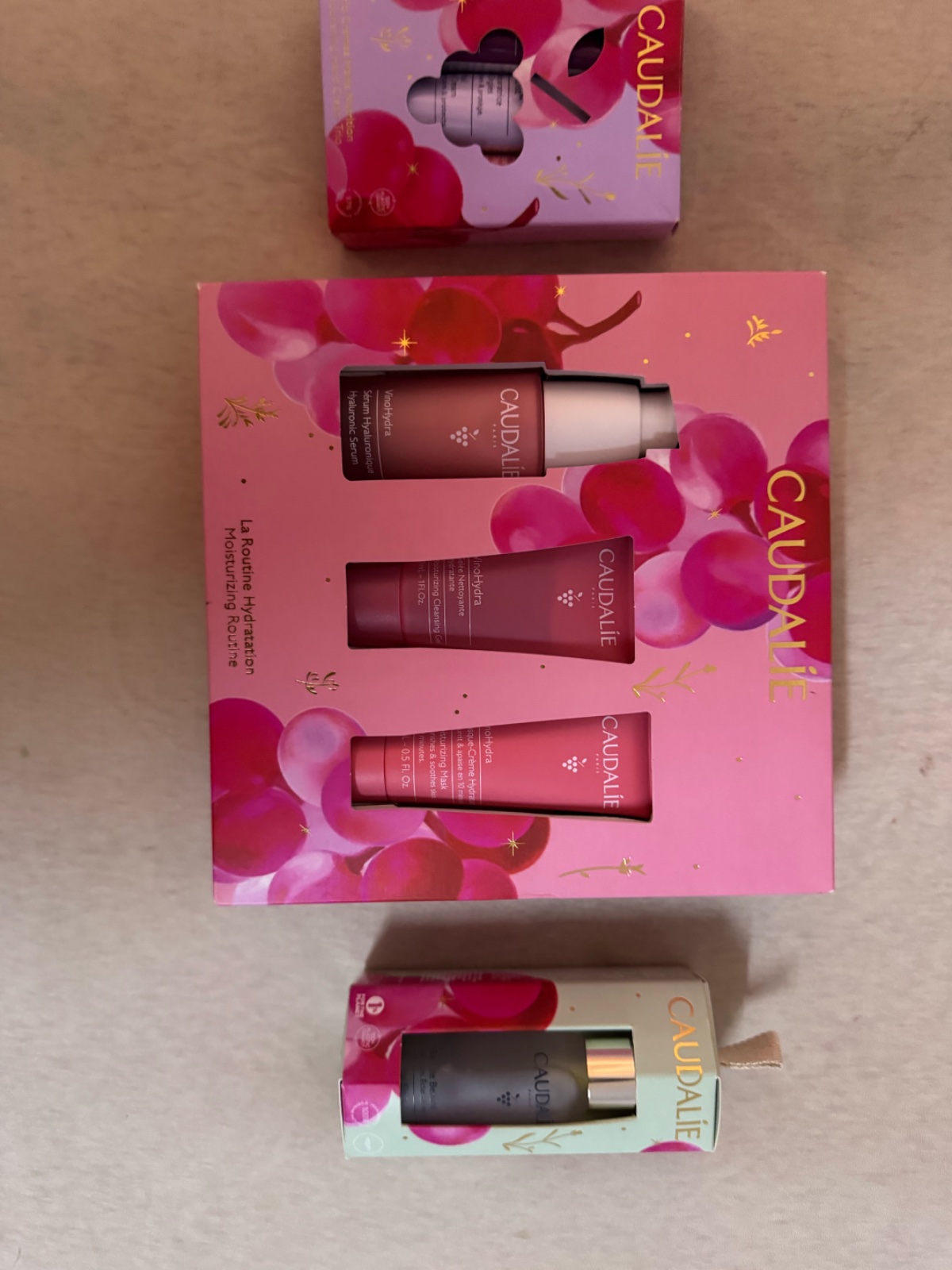 Coffrets caudalies