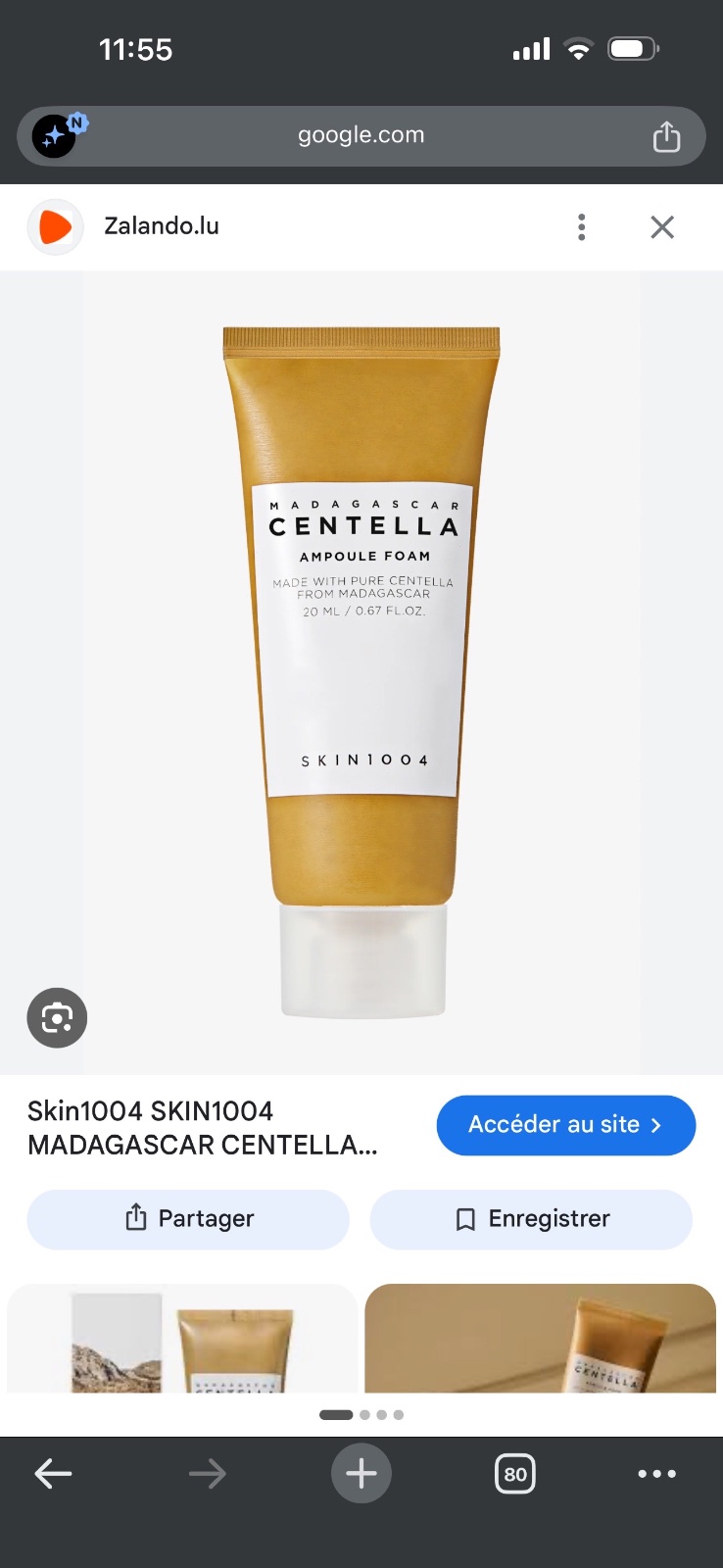 Gel nettoyant