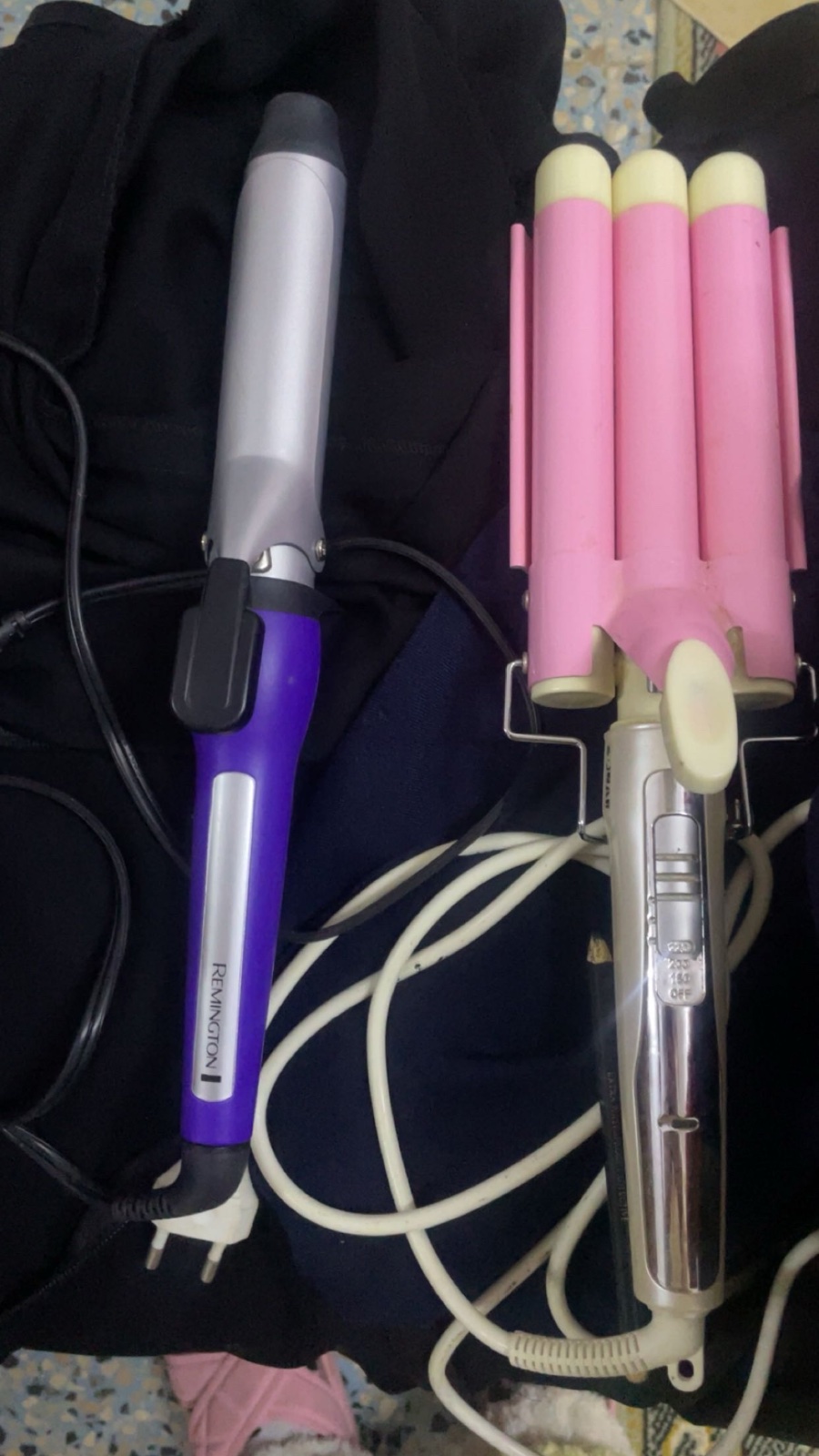 Boucleur remington + tripleur