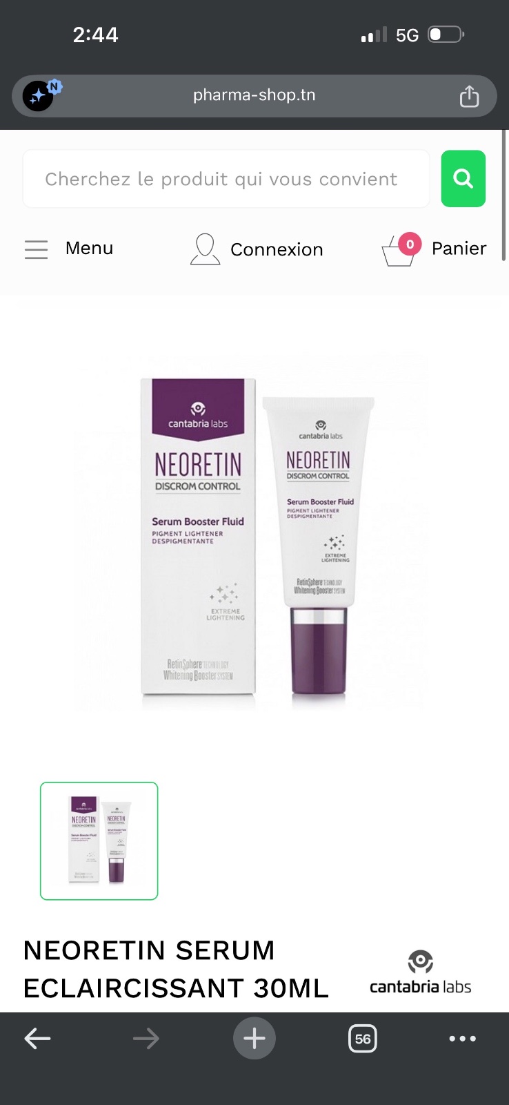 Serum neortin