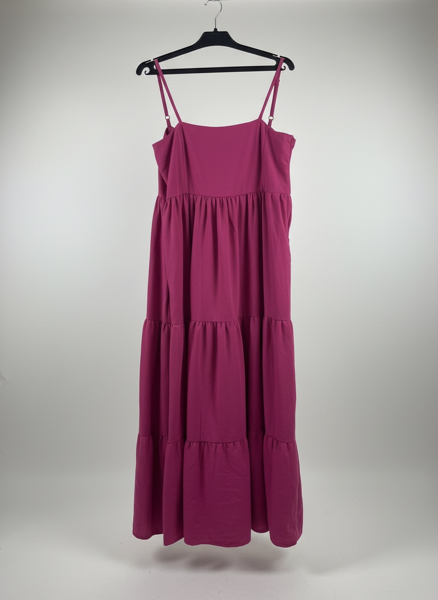 Robe rose neuf