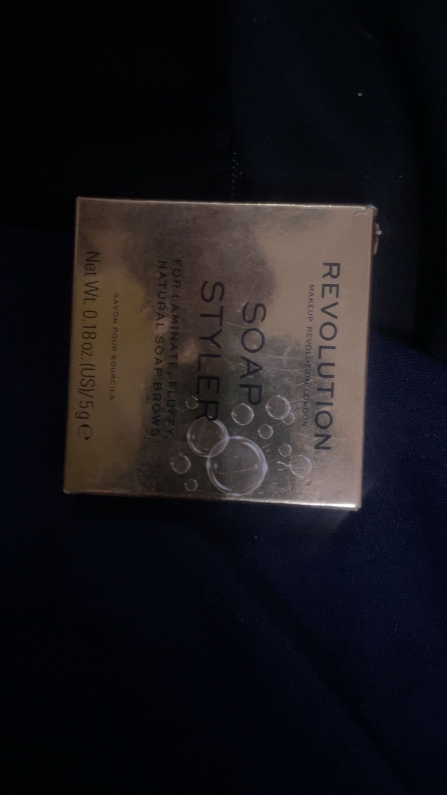 Savon sourcils Revolution