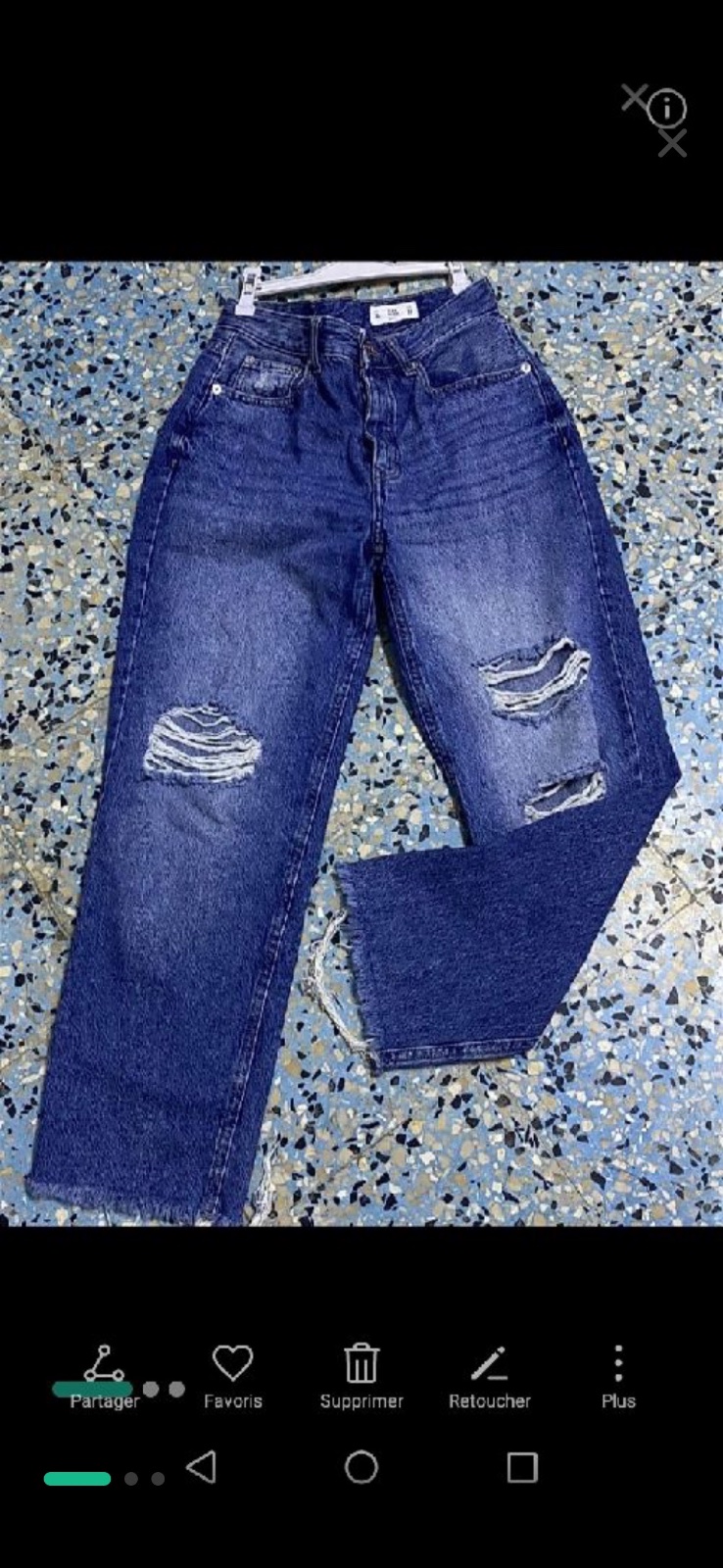 Pantalon djin lefties