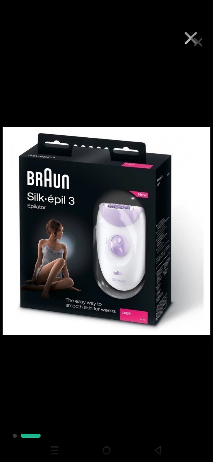 Braun silk epil