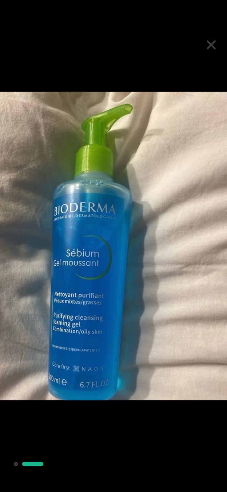 Gel nettoyant bioderma
