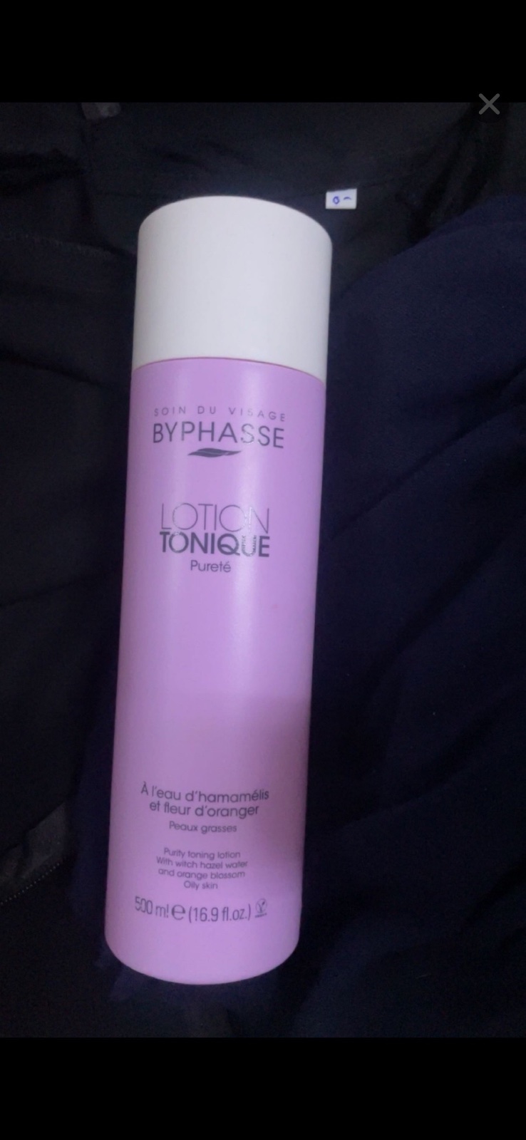 Lotion tonique byphase