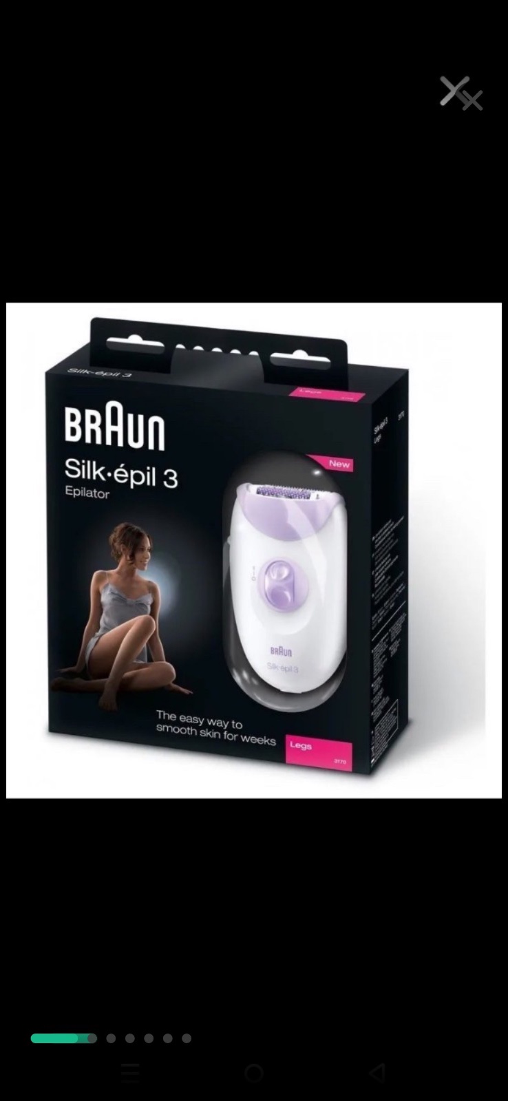Braun silk epil 3