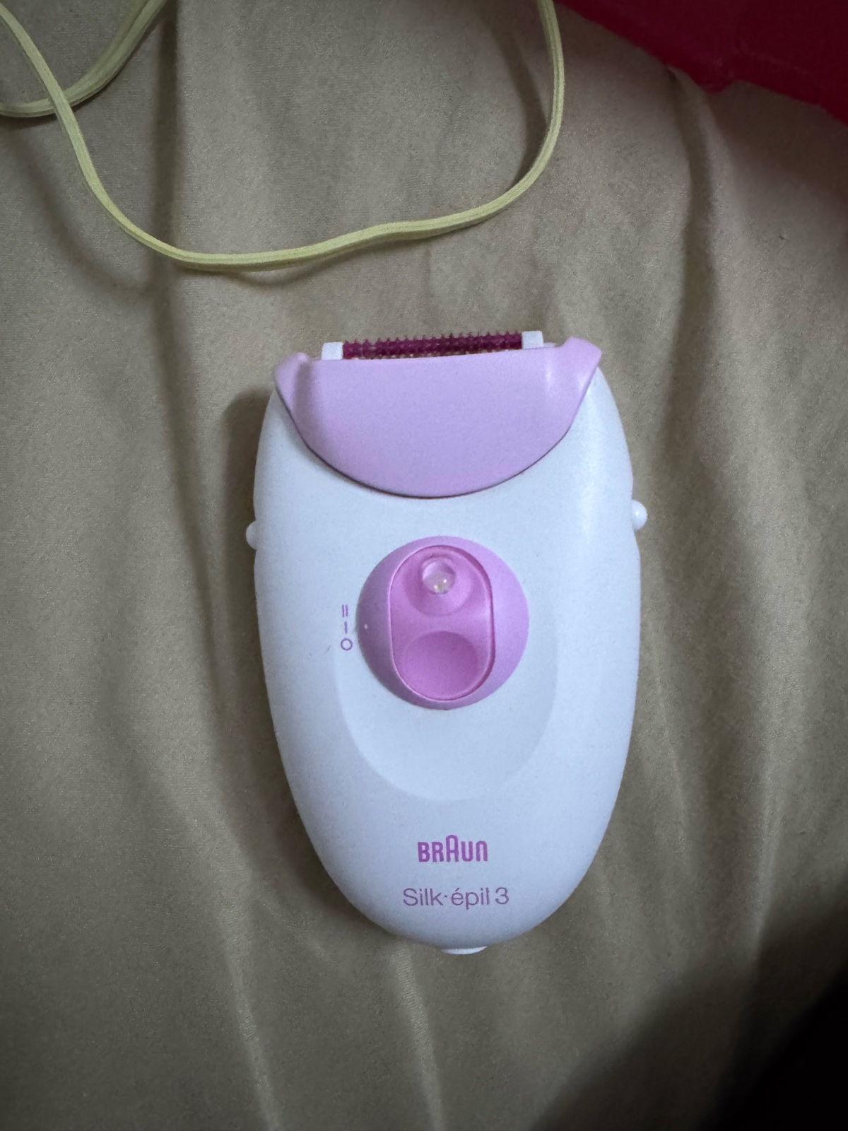 Braun silk epil3