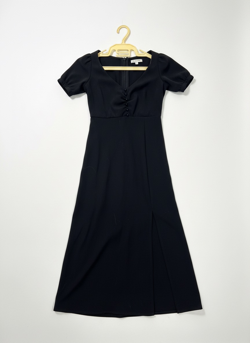 Robe noir