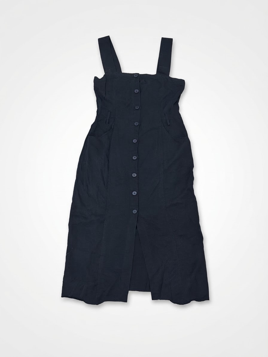 Robe midi en lin 