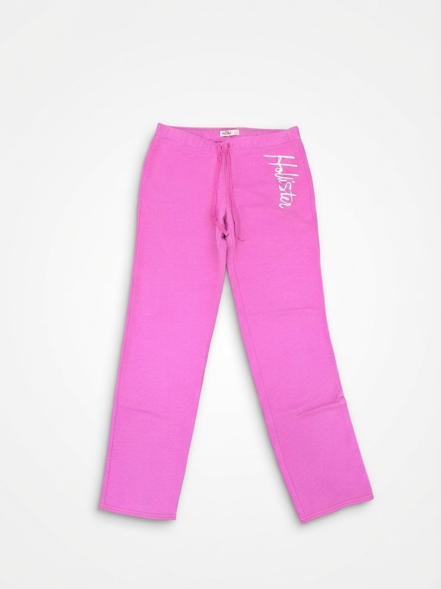 Pantalon jogging rose